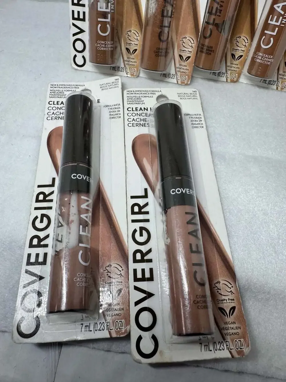 COVERGIRL invisible vegan
